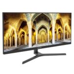 نمای مانیتور مستر تک 34 اینچ Master Tech PA345UQ