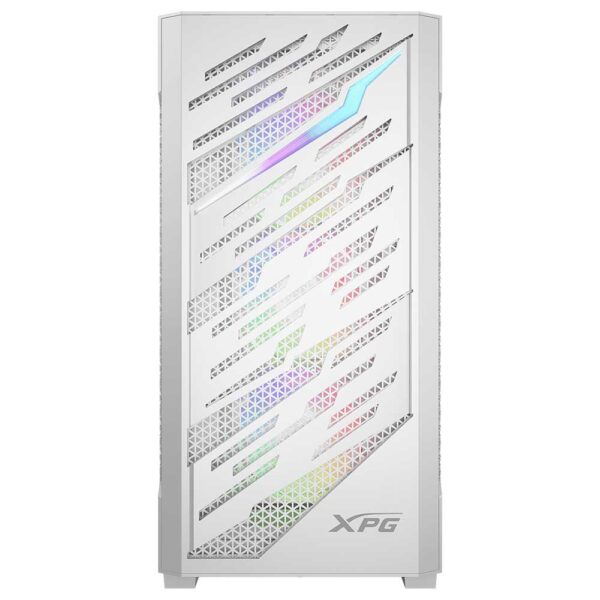 جلوی کیس ای دیتا ADATA XPG AIR BTF MID-TOWER CHASSIS White