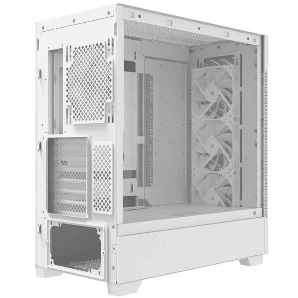 نمای کیس ای دیتا ADATA XPG AIR BTF MID-TOWER CHASSIS White