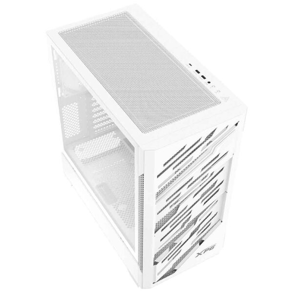بالای کیس ای دیتا ADATA XPG AIR BTF MID-TOWER CHASSIS White