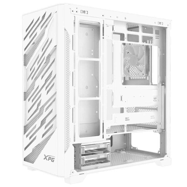 بیرون کیس ای دیتا ADATA XPG AIR BTF MID-TOWER CHASSIS White