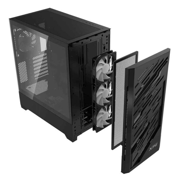 اجزا کیس ای دیتا ADATA XPG AIR BTF Mid-Tower Chassis