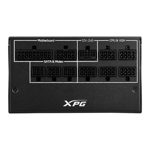 خروجی پاور ای دیتا ADATA XPG CORE REACTOR 1200W GOLD ATX3.1