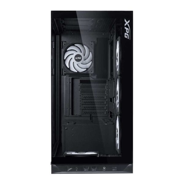 جلوی کیس ای دیتا ADATA XPG INVADER X BTF MID-TOWER CHASSIS