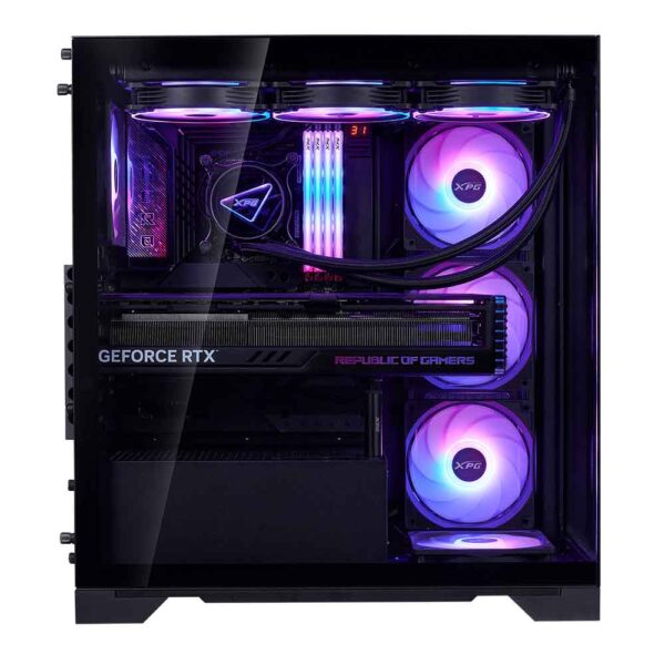 نمای کیس ای دیتا ADATA XPG INVADER X BTF MID-TOWER CHASSIS