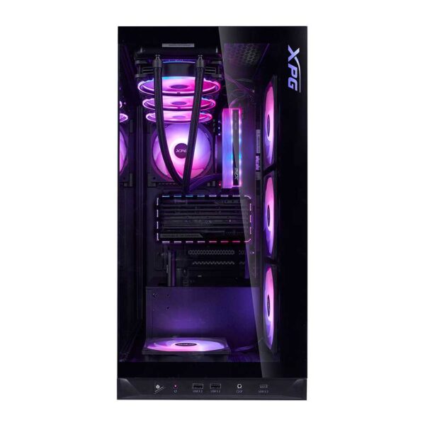 روبروی کیس ای دیتا ADATA XPG INVADER X BTF MID-TOWER CHASSIS