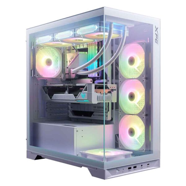نمای کیس ای دیتا ADATA XPG INVADER X BTF MID-TOWER CHASSIS White