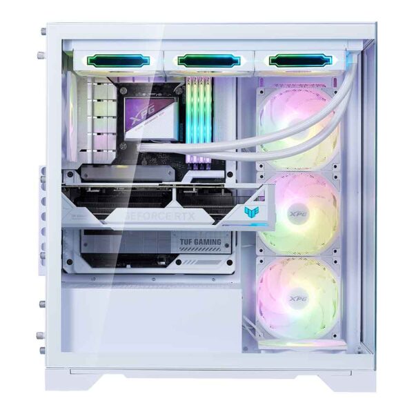 اسمبل کیس ای دیتا ADATA XPG INVADER X BTF MID-TOWER CHASSIS White