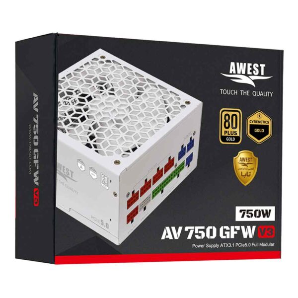 جعبه پاور اوست AWEST AV750-GFW V3