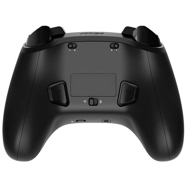 پشت دسته بازی ام اس آی MSI FORGE GC300 WIRELESS BLACK