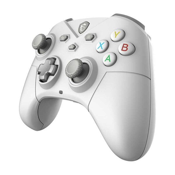 نمای دسته بازی ام اس آی MSI FORGE GC300 WIRELESS WHITE