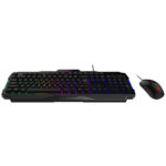 روی ست موس و کیبورد گیمینگ ام اس آی MSI FORGE GK100 COMBO