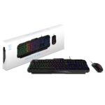جعبه ست موس و کیبورد گیمینگ ام اس آی MSI FORGE GK100 COMBO