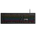 کیبورد گیمینگ ام اس آی MSI FORGE GK300 BLUE SWITCHES