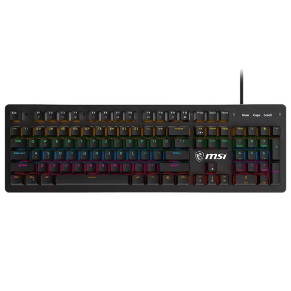 کیبورد گیمینگ ام اس آی MSI FORGE GK300 BLUE SWITCHES