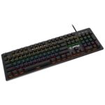 دور کیبورد گیمینگ ام اس آی MSI FORGE GK300 BLUE SWITCHES