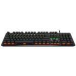 روبروی کیبورد گیمینگ ام اس آی MSI FORGE GK300 BLUE SWITCHES