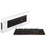 جعبه کیبورد گیمینگ ام اس آی MSI FORGE GK300 BLUE SWITCHES