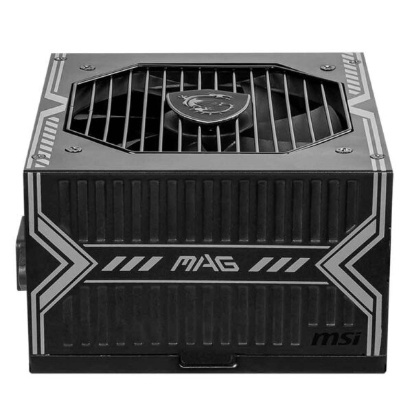 نمای پاور ام اس آی MSI MAG A650BN