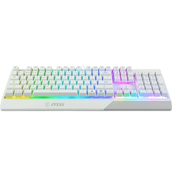 روبروی کیبورد گیمینگ ام اس آی MSI VIGOR GK30 WHITE