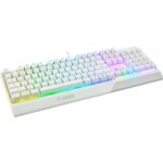 رخ کیبورد گیمینگ ام اس آی MSI VIGOR GK30 WHITE
