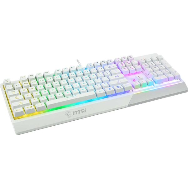 رخ کیبورد گیمینگ ام اس آی MSI VIGOR GK30 WHITE