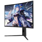نمای مانیتور گیمینگ ردراگون 32 اینچ REDRAGON GMQ3212RV