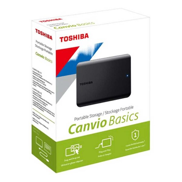 جعبه هارد اکسترنال توشیبا TOSHIBA Canvio Basics 1TB