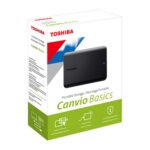 جعبه هارد اکسترنال توشیبا TOSHIBA Canvio Basics 4TB