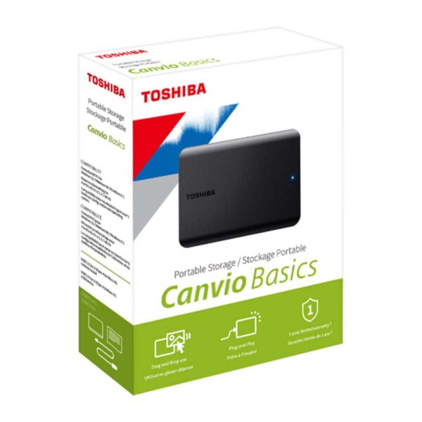 جعبه هارد اکسترنال توشیبا TOSHIBA Canvio Basics 4TB