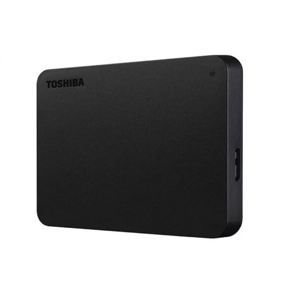 نمای هارد اکسترنال توشیبا TOSHIBA Canvio Basics 4TB