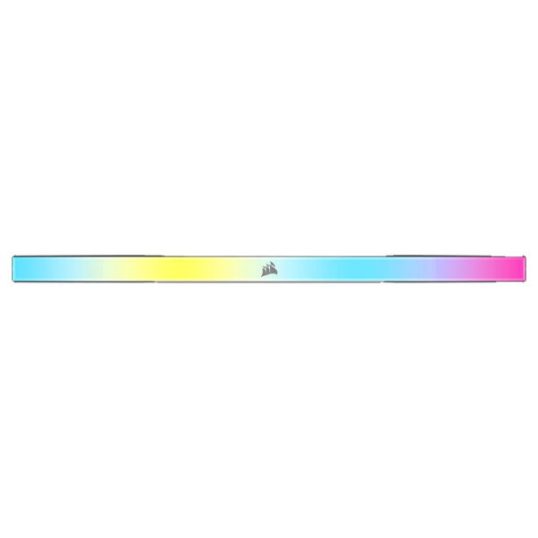 بالای رم کامپیوتر کرسیر CORSAIR VENGEANCE RGB 32GB (2×16GB) DDR5 6400MHz CL36