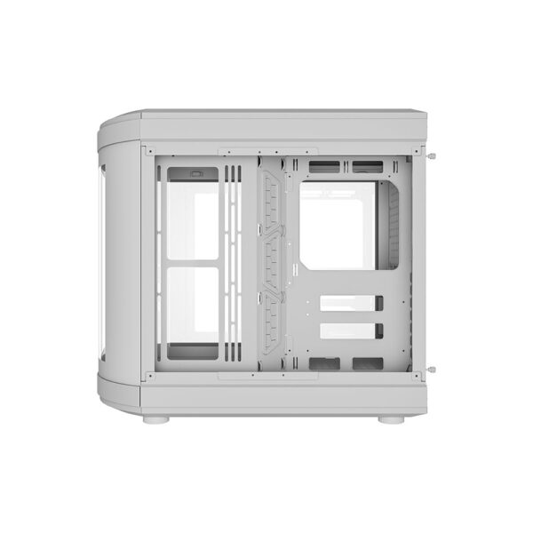 نمای چپ کیس لاجی کی LogiKey C570W