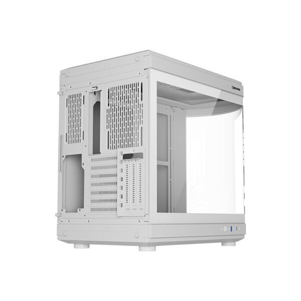نمای پشتی کیس لاجی کی LogiKey C570W