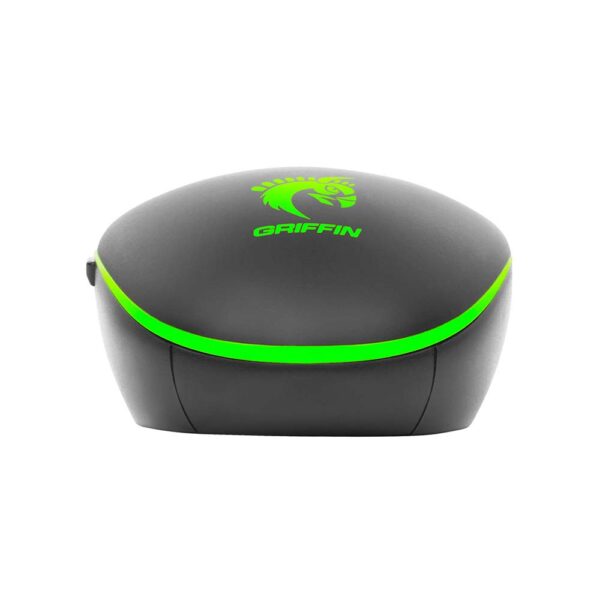 نورپردازی موس گرین GREEN GM603-RGB