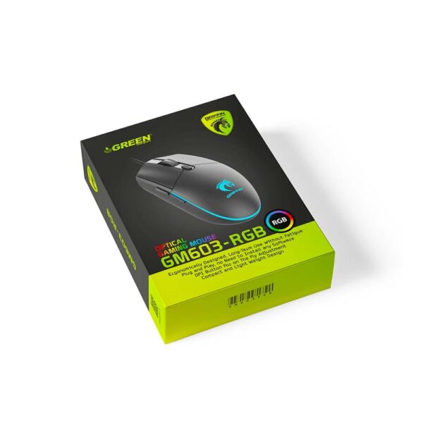 جعبه موس گرین GREEN GM603-RGB