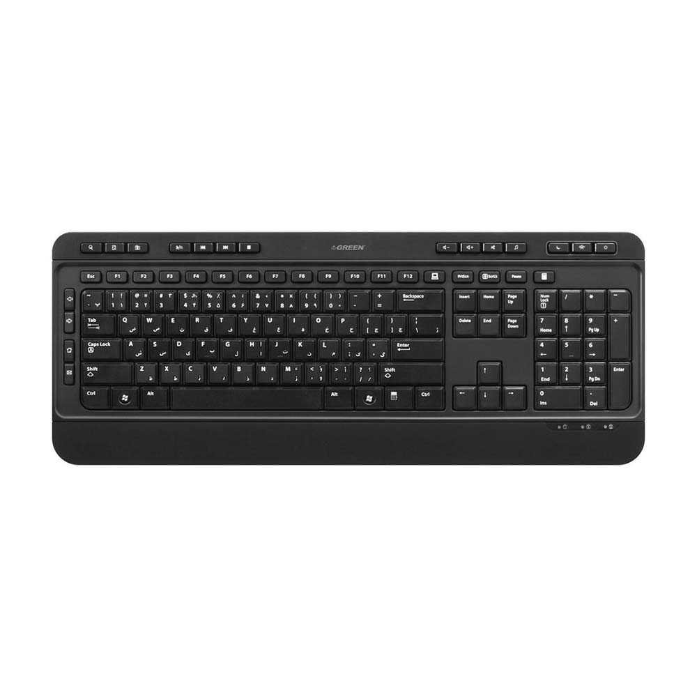 کیبورد گرین GREEN GK502