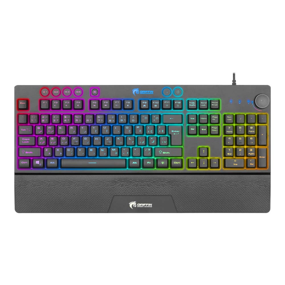 کیبرد گرین Green GK703-RGB