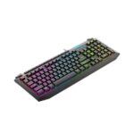 نمای کلید های کیبرد گرین GREEN GK701-RGB