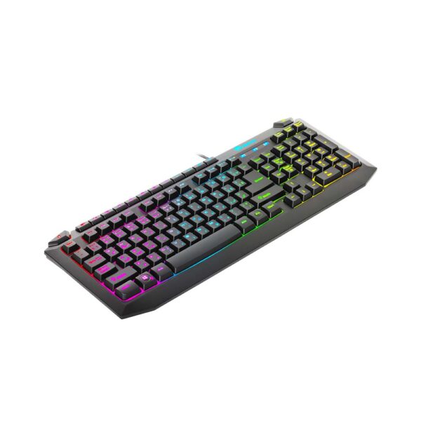 نمای کلید های کیبرد گرین GREEN GK701-RGB