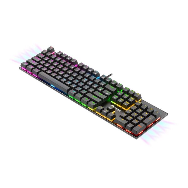 نمای دیگر کیبرد گرین Green GK802-RGB