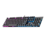 نمای نزدیک کیبرد گرین Green GK802-RGB
