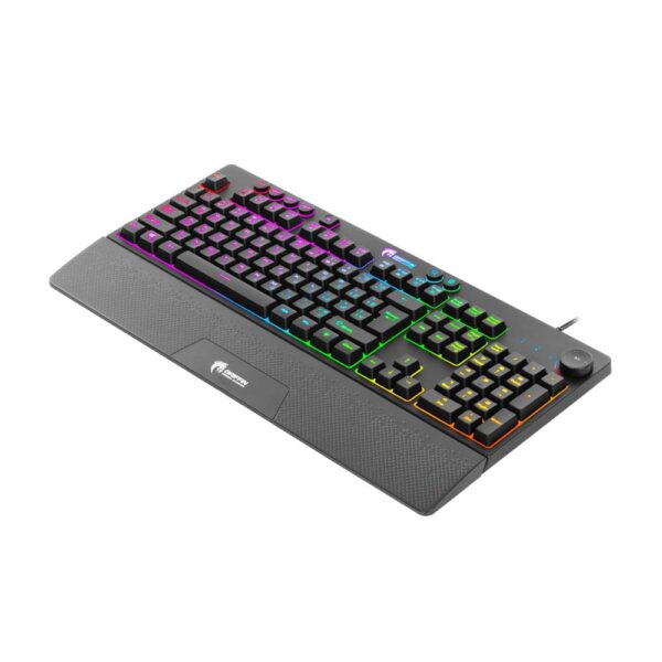 نمای کلید های کیبرد گرین Green GK703-RGB