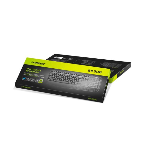 جعبه کیبورد گرین GREEN GK306