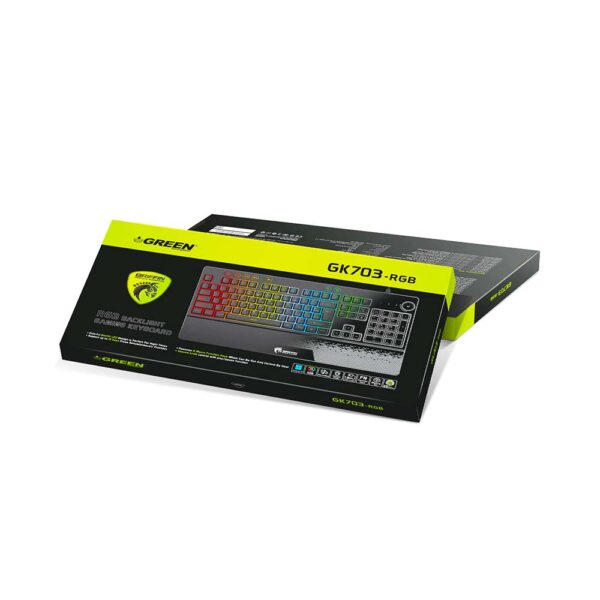 جعبه کیبرد گرین Green GK703-RGB