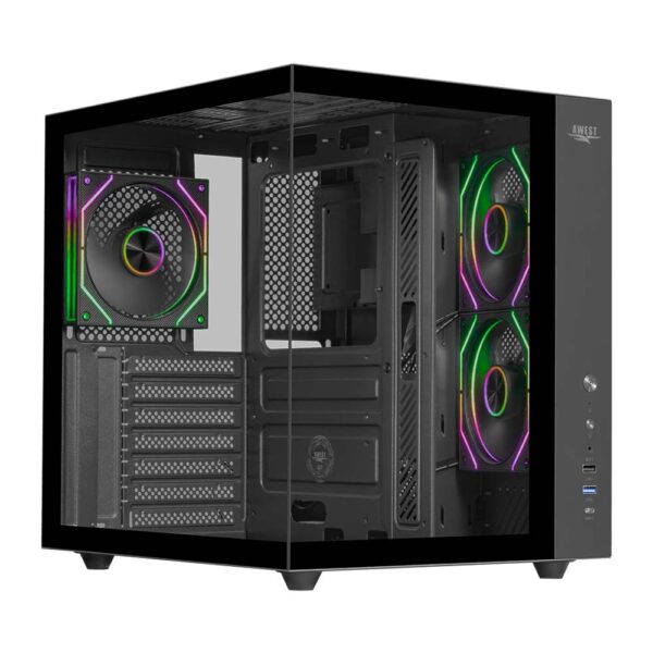 AWEST-AQ15-B-Feature-Image-05042026 کیس گیمینگ اوست AWEST AQ15-B