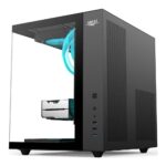 نمای کناری کیس گیمینگ اوست AWEST AQ15-B