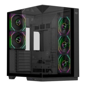 کیس گیمینگ اوست AWEST AQ5TG-B