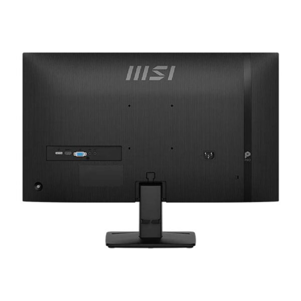 پشت مانیتور ام اس آی 27 اینچ MSI PRO MP275 E2