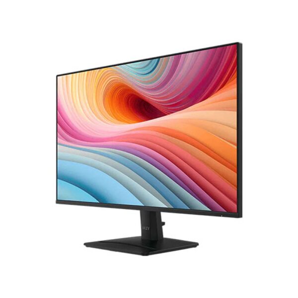 نمای کناری مانیتور ام اس آی 27 اینچ MSI PRO MP275 E2